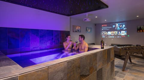 Villa Lion | Spa & Games | 10 min Strasbourg