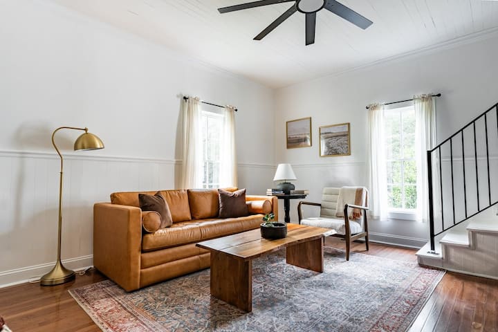The Rivers Farmhouse - 10 Min From Trilith Studios - フェアバーン, GA