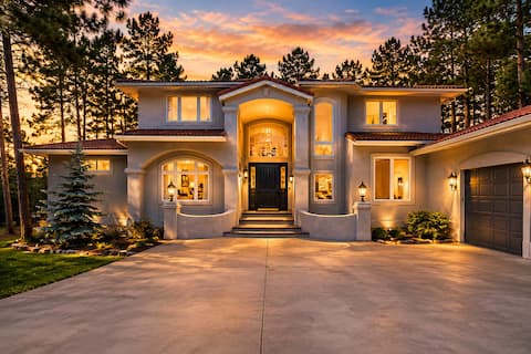 Luxury Golf Estate - 7 Bedrooms - Steam Spa - Thea
