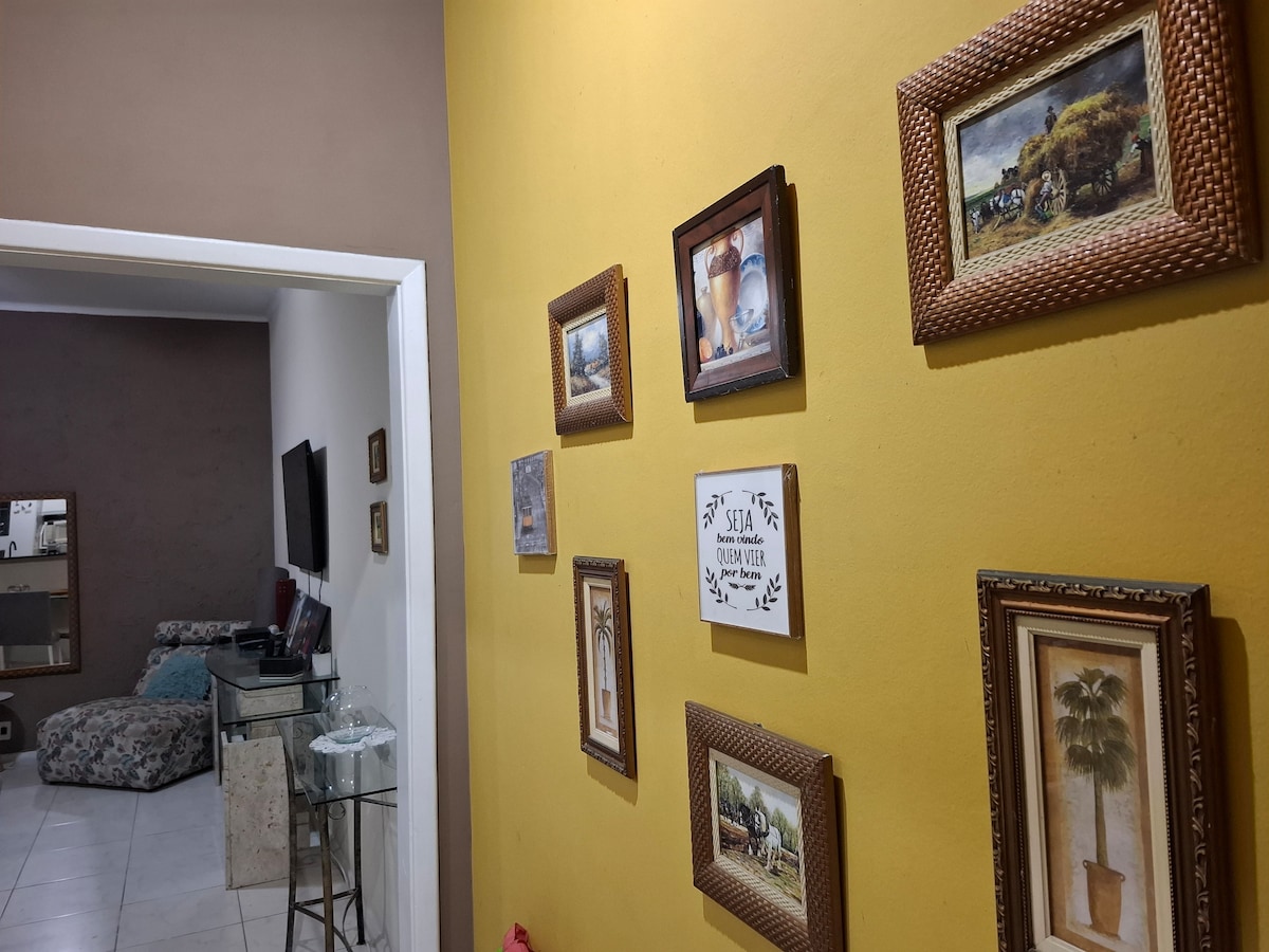 Top Airbnb: Botafogo Air, GAR, Metro, beaches, homey em Botafogo