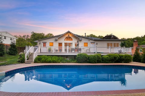 DC/Baltimore Escape | Private Pool & Yard