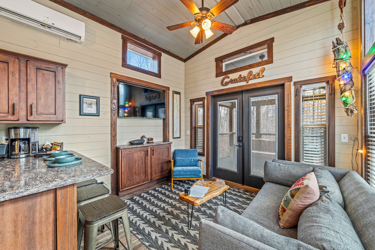 Enjoy your favorite shows and movies on the 50-inch Roku Smart TV.