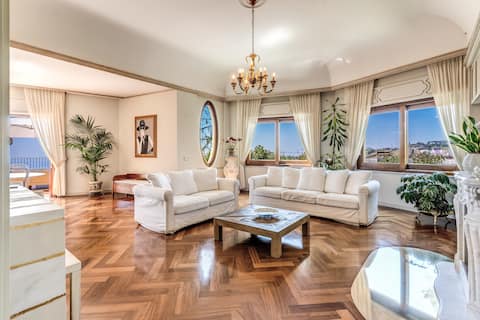 Top Airbnb: Villa Solatia with a sea view a Massa Lubrense