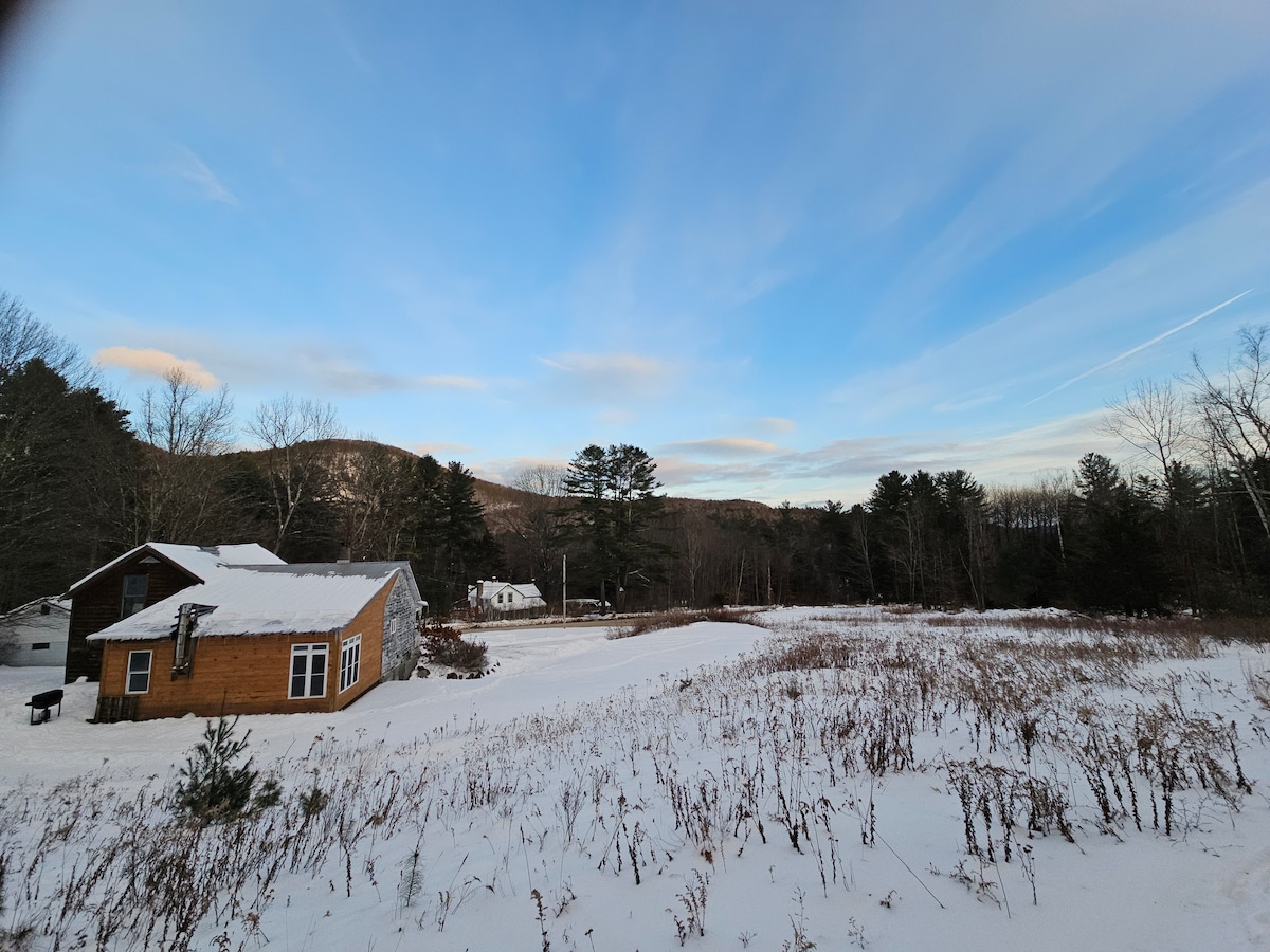 Bedroom at Blue Bear Cottage