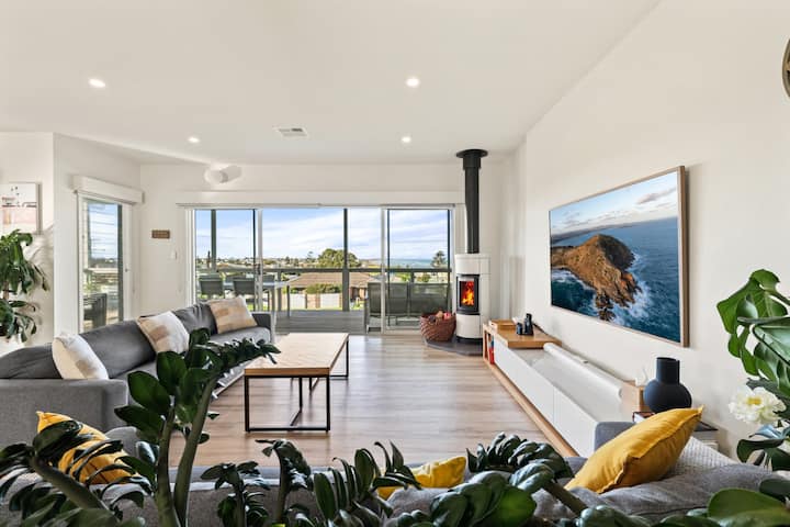 Cozy Beach House -  Ocean Views