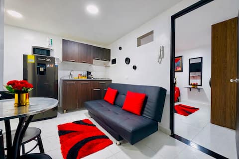 Popular Airbnb listing: Clavel Acogedor, Parque Norte • Metro • Botanical Garden in Aranjuez