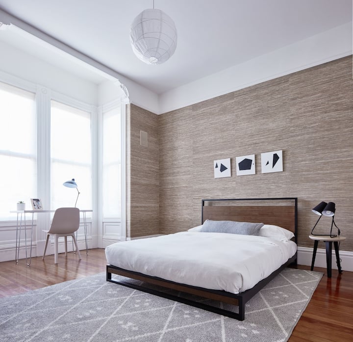 Double Room Shared Bath | Coliving Mission - San Francisco, CA