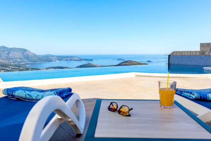Luxury Villa Olive with pool+Jacuzzi - Dubrovnik