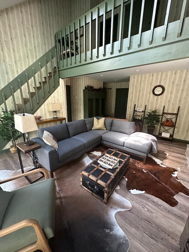 Camelback Private House. Creek, Sauna, Hot-tub. - Tannersville, PA