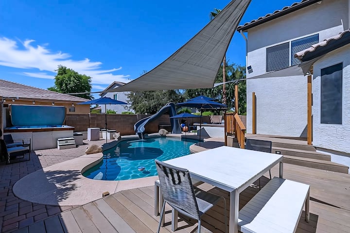 Sleeps 12~pool W/slide~hottub~u Had Me At Gilbert - Gilbert, AZ