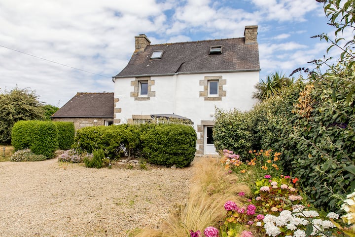 Maison Chaleureuse Côte Des Légendes Plage à Pied - Plouescat