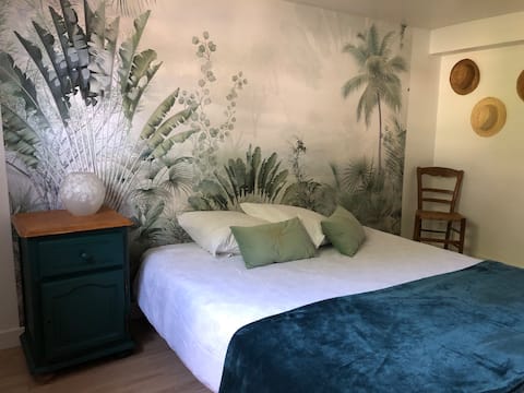 2-room apartment with independent entrance