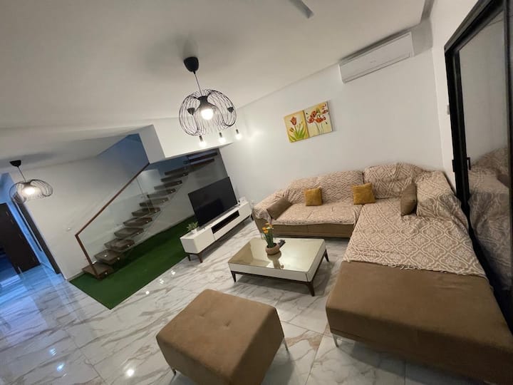 Villa Haut Standing Avec Piscine à Djerba Vue Mer - Tunisie