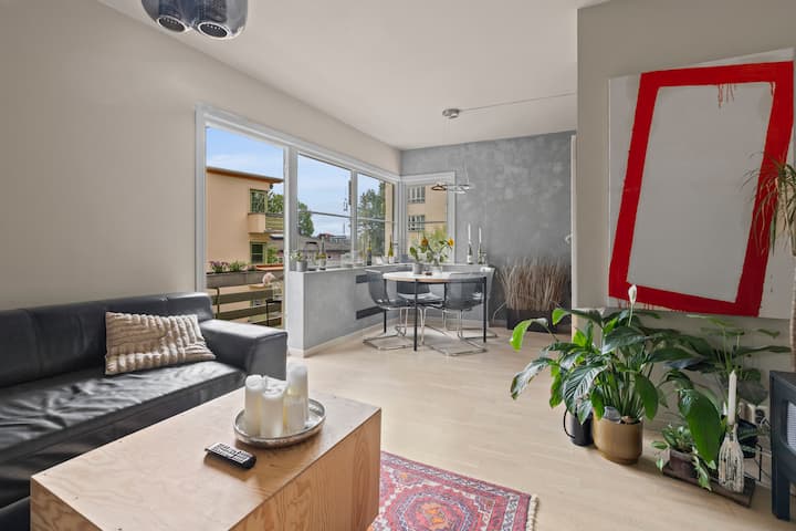 Modern Apartment - City Center! - Oslo