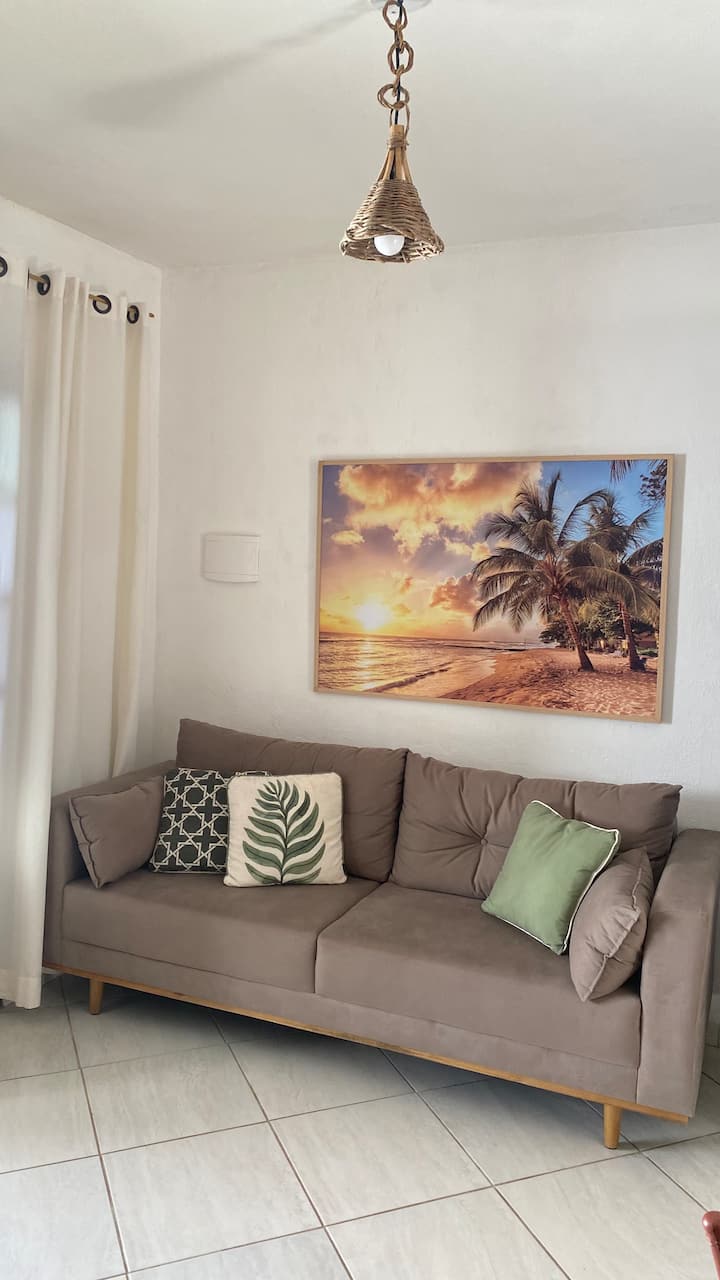 Casa Inteira E Aconchegante Pertinho Da Praia! - São Miguel dos Milagres