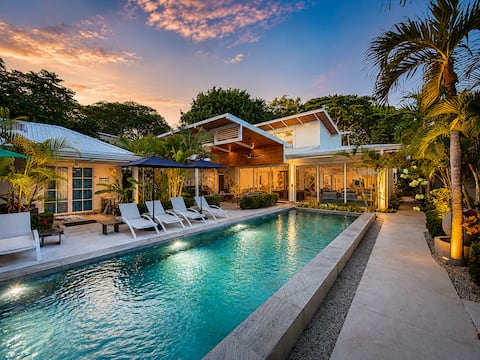 Exclusive Retreat's 9 Room Private Resort Villa
