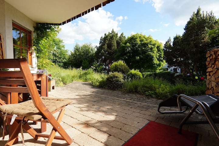 Naturgarten-apartment Rose - Burladingen