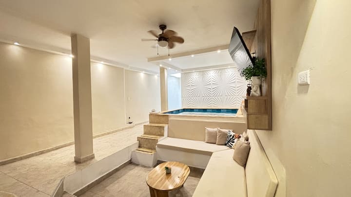 Espectacular Casa En Centro Con Jacuzzi Interior - Cartagena