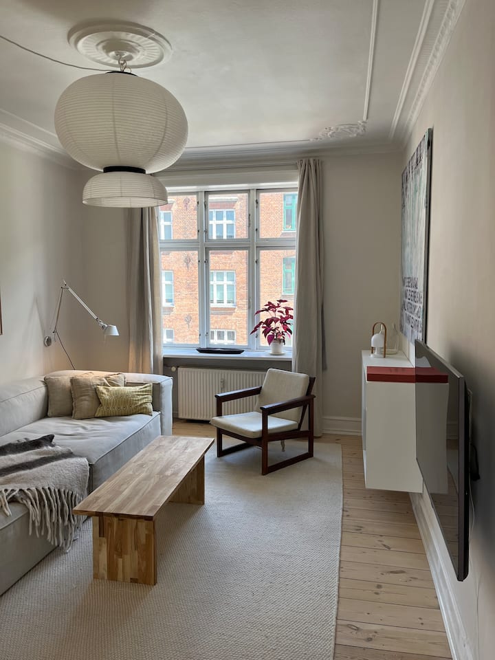 Wonderful Apartment With Spacious Balcony - Copenhagen