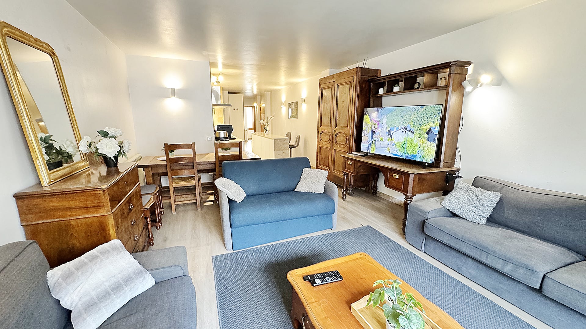Beautiful apartment in the capital center, skiing and Caldea