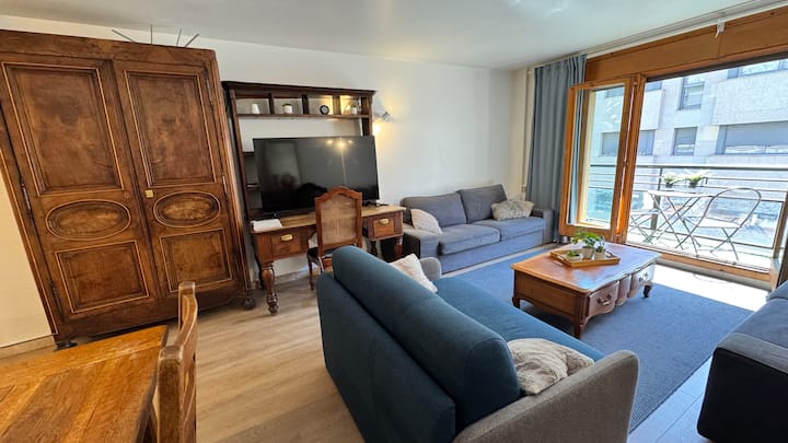 Superbe Appartement Centre Capitale, Ski Et Caldea - Andorra