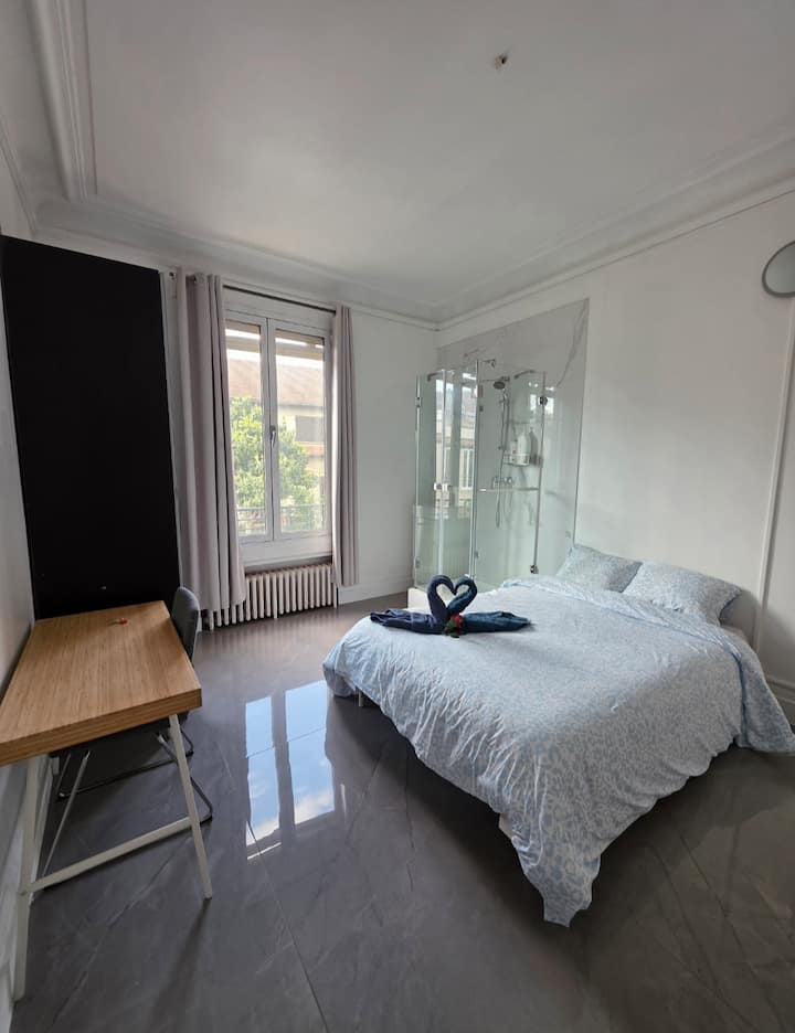 Chambre Confortable 1 - Vitry-sur-Seine