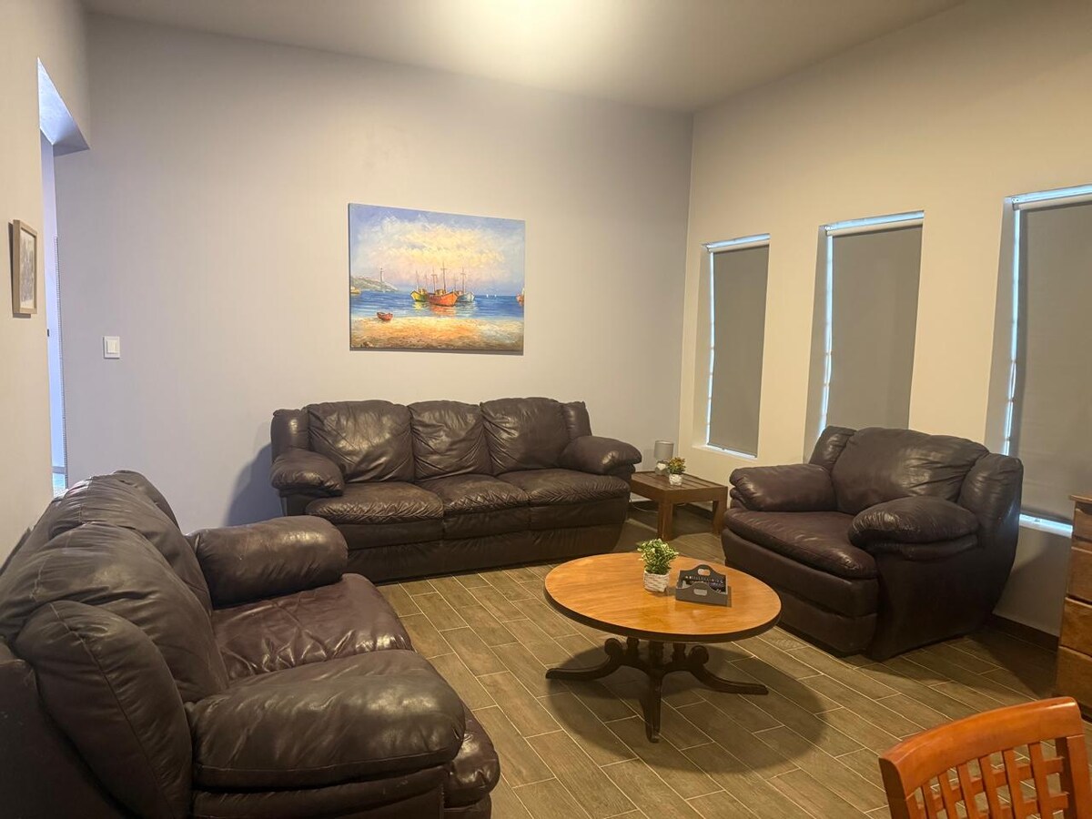 Top Airbnb: Apartment 1: Fresh, Cool & Cozy en Escandón 2ª Sección