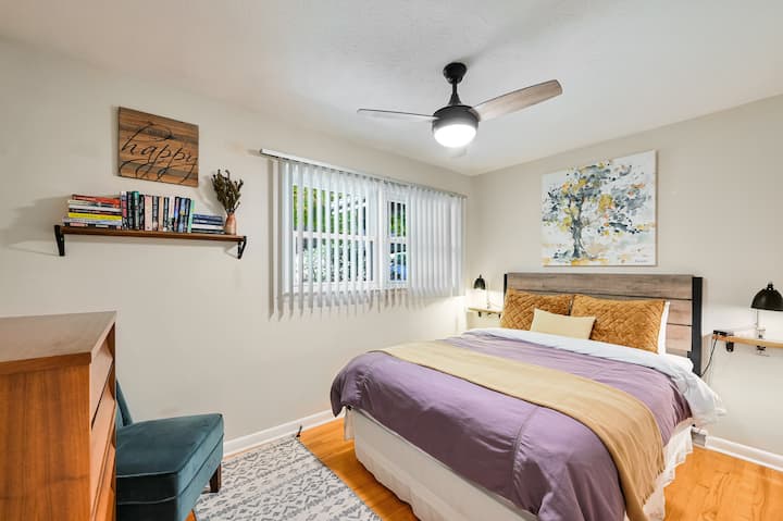 მე-2 ორადგილიანი საძინებელი