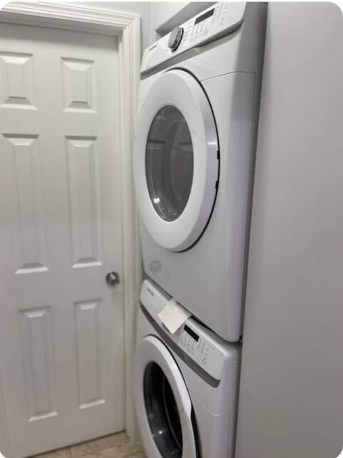 Washer and dryer available to guests