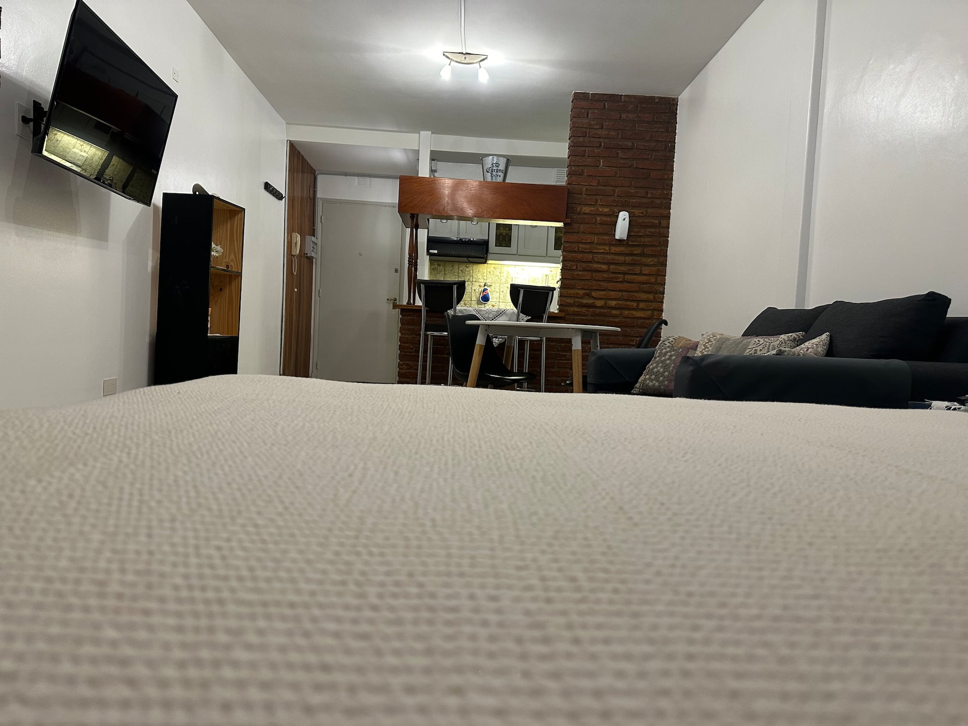 Furnished studio apartment in Vicente López