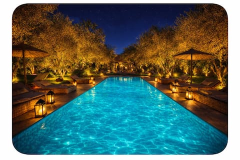 Luxury Villa Marrakech • Heated Pool & Hammam