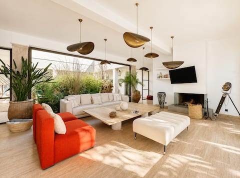 Luxury Villa Marrakech • Heated Pool & Hammam