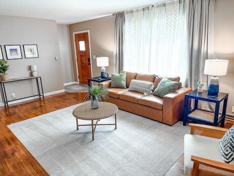 Cozy 2Bdrm Home Close to Hospitals & Refinery