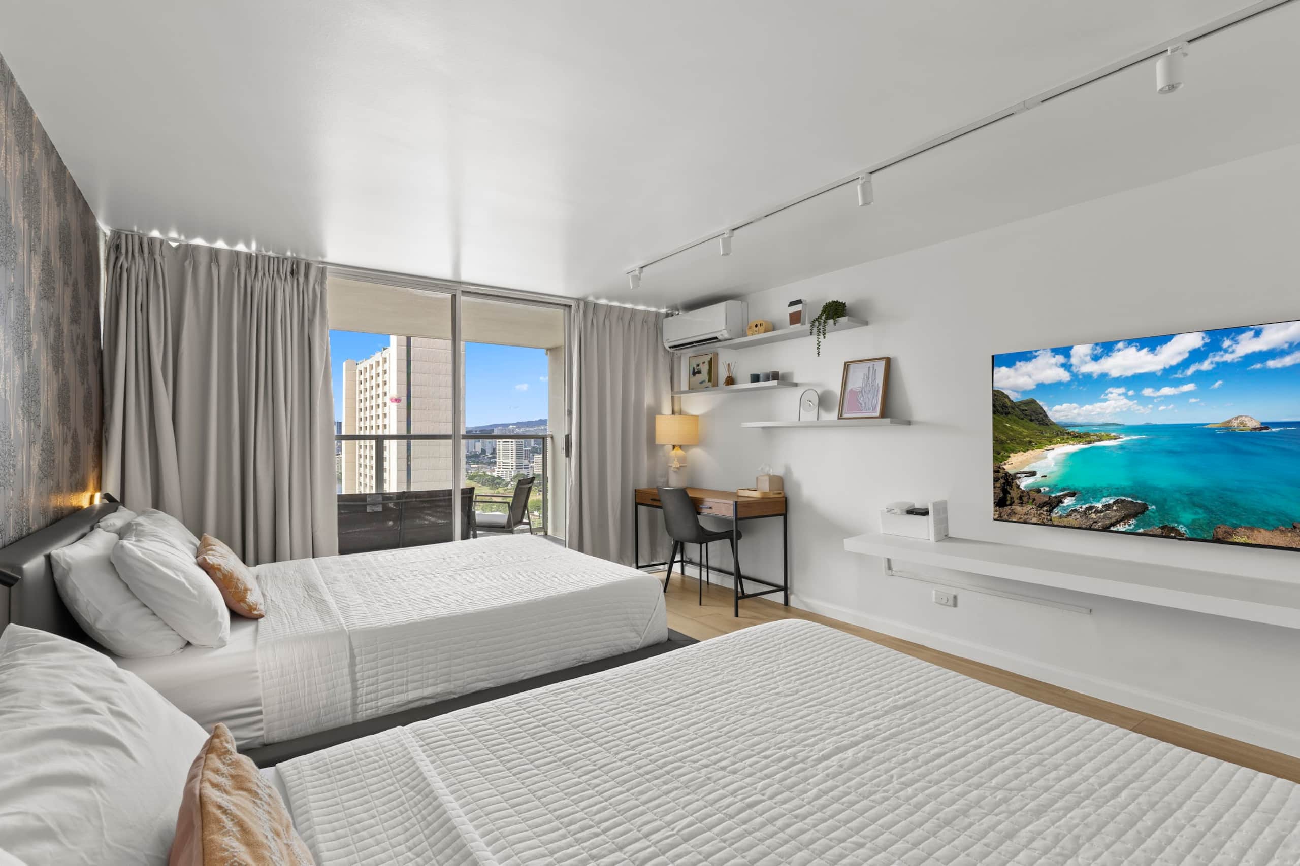 Condo in Honolulu · ★4.93 · Studio · 2 beds · 1 bath - Image 7