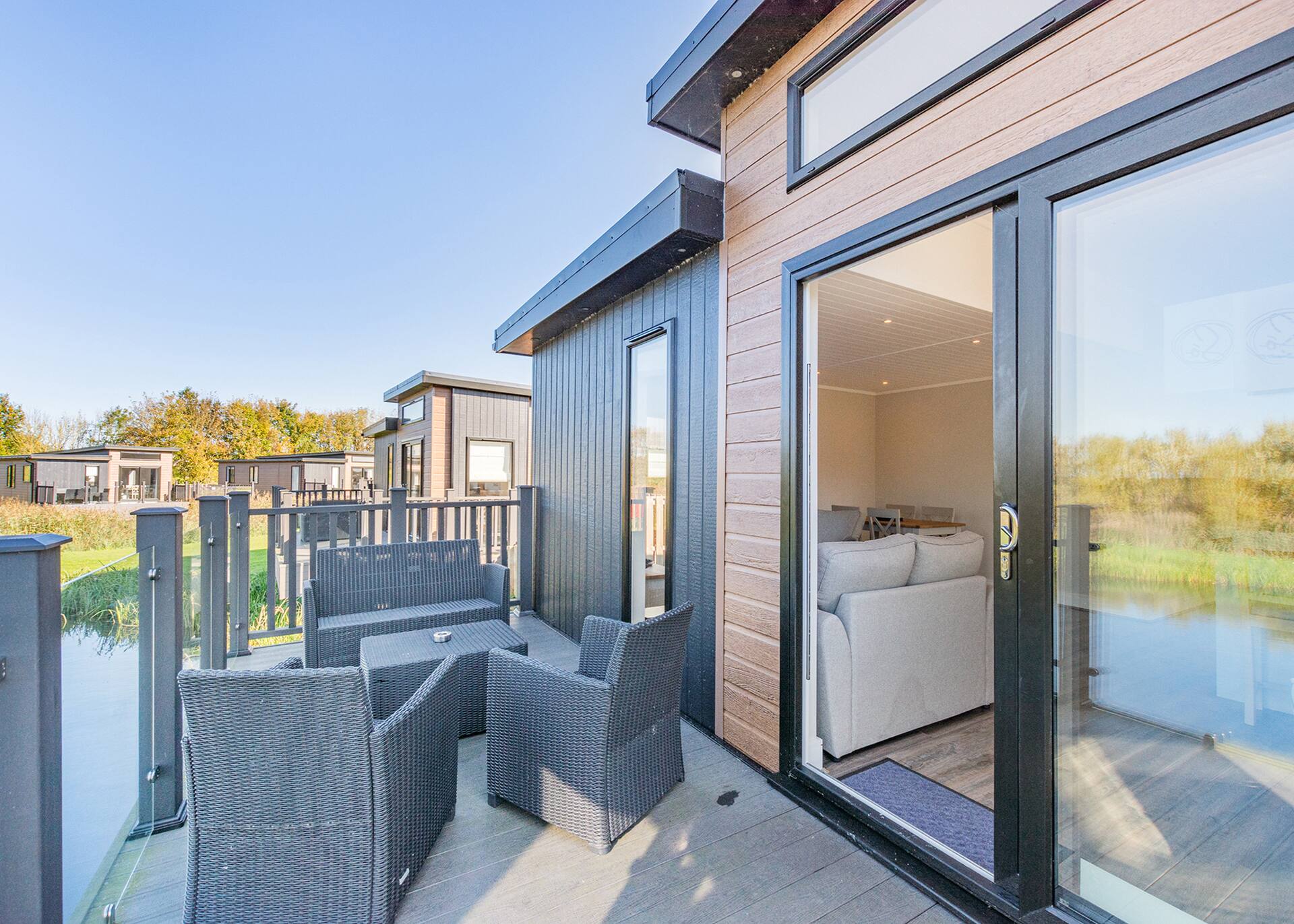 Retraite VIP au bord du lac