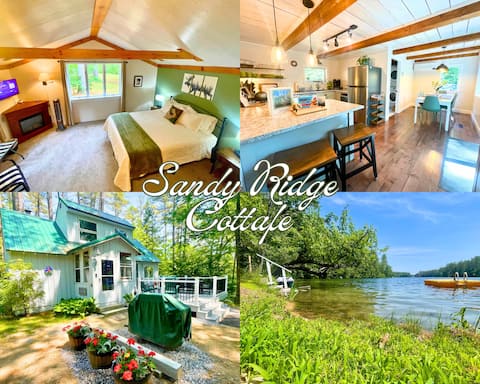 Sandy Ridge Cottage: Your Tranquil Maine Getaway