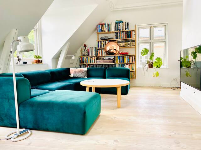 Town house in Cph Kartoffelrækkerne gallery image 2