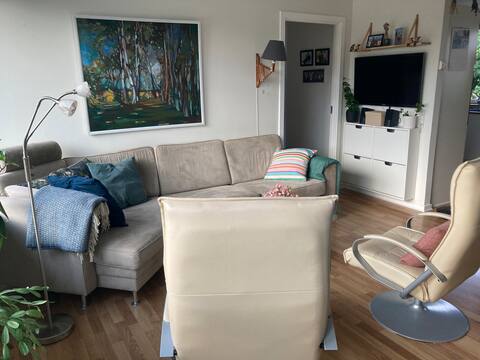 Popular Airbnb listing: Cozy house in walking distance to Randers C in Randers