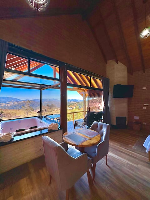 Mirante do Sapucaí Chalets - Hummingbird