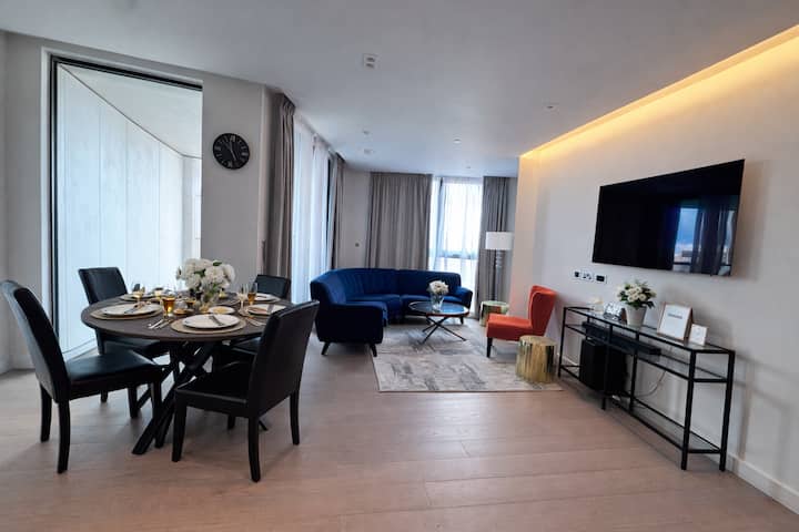 Modern Apartment C- London @ Edgware Road Station - Marylebone