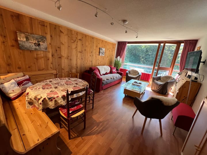 Exceptional Apartment 66m2 + Parking ! Arc 1800 - Arc 2000