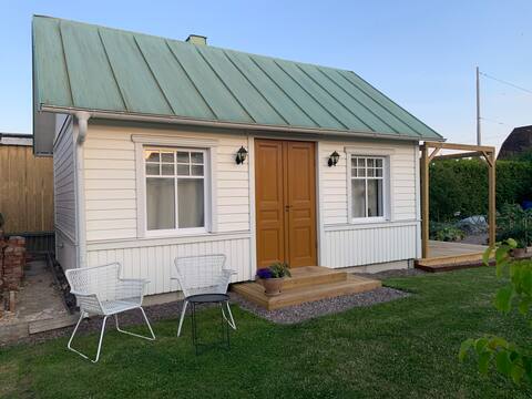Guest house with patio and large garden