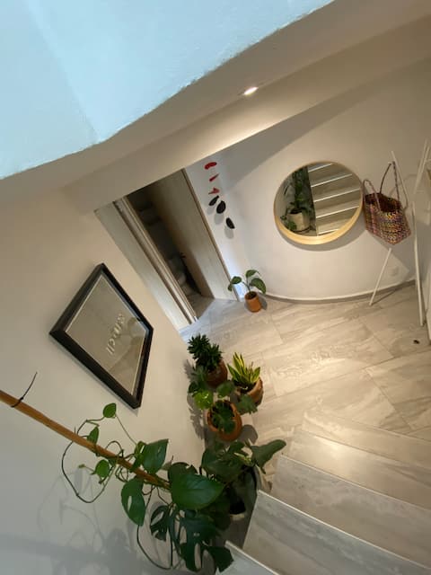 Top Airbnb: Penthouse in Narvarte in Benito Juárez