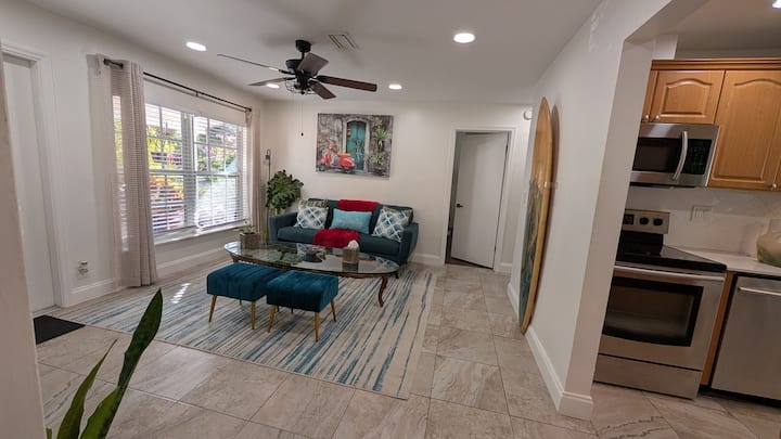 The Ave House- Private Oasis Retreat W/heated Pool - Coconut Creek, FL
