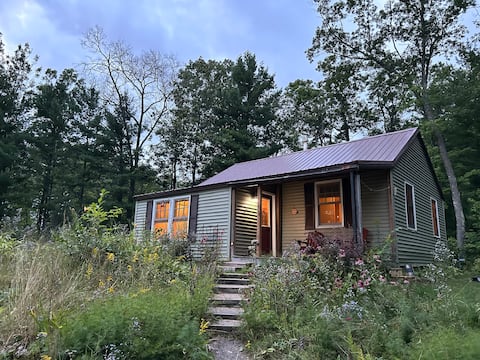 Lakeside Cabin Retreat on Quiet Peninsula