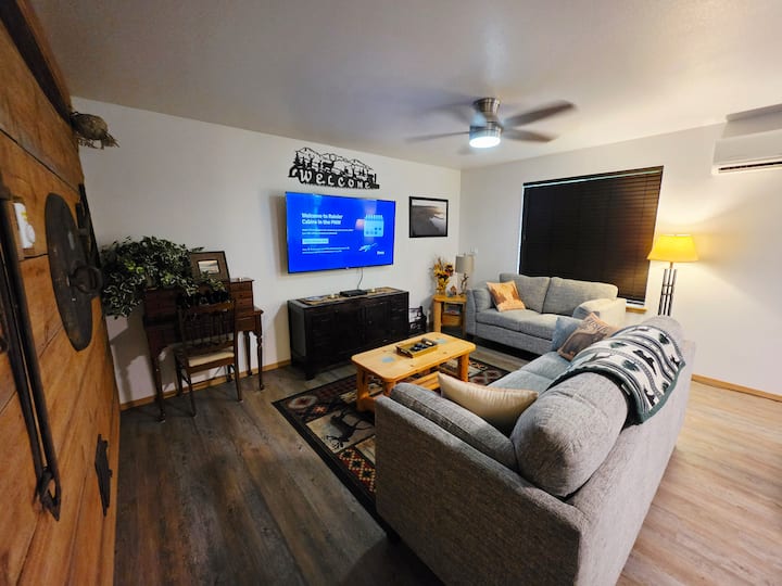 2 Bedroom Cabin With Hot Tub (Blue Spruce) - Ashford, WA
