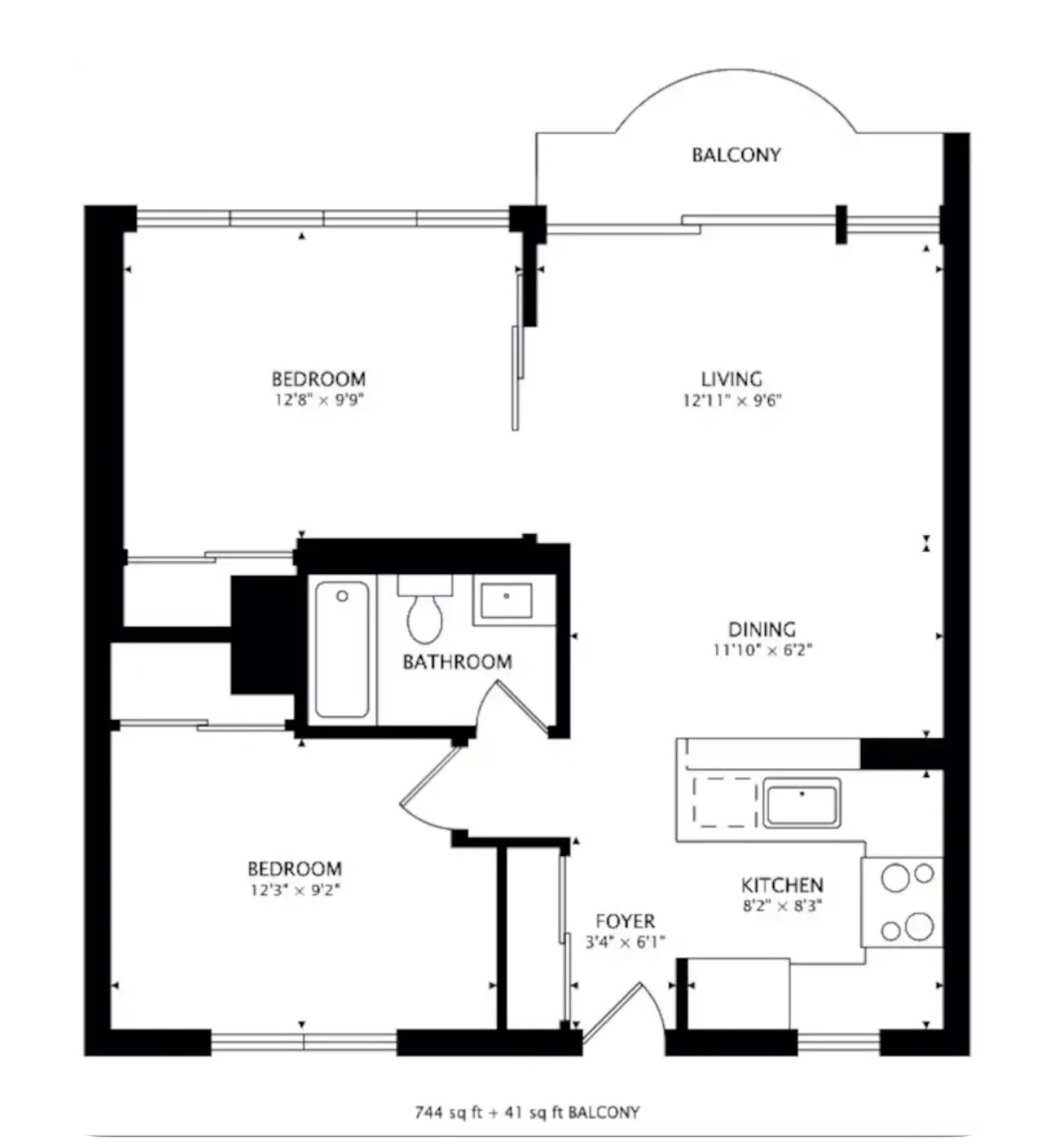 Condo in Honolulu · ★4.63 · 2 bedrooms · 4 beds · 1 bath - Image 38