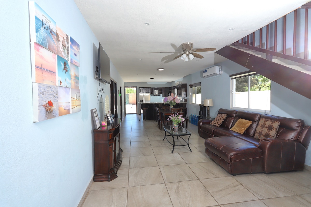 Popular Airbnb listing: Casa Margarita w/ Pool&Billiards, Steps to Beach! in Sonora