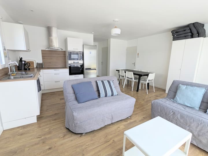 La Gloriette, 56 M², à 10 Min De Berck, 3 éToiles - Côte d'Opale