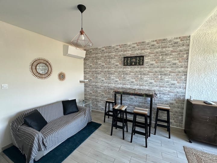 Charmant Studio Centre Ville 100m Plage - La Grande-Motte